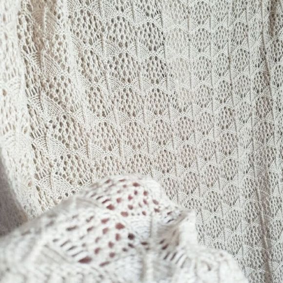 Nwt Soho Jeans By New York and Company Crochet Blouse - Picture 4 of 9